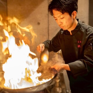 故陳建一に師事し名古屋の名店で副料理長を務めた若きシェフ