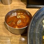 SPICY CURRY 魯珈 - ぷちカレーのラムカレー