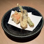 天ぷら 旬和食 あきら - 