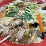 福岡ちゃんぽん おうばいとうり - 