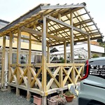 大浜丸 魚力 - 愛犬同伴可能な屋根付き屋外席