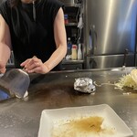 鉄板焼き くうが - 