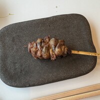 焼鳥 みかど - 5,500円のコースは串物①