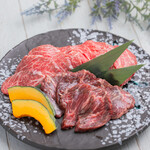 Long Vacation Resort 海の家 - 炙り肉二種盛り