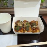 たこ焼きハウス 大将 - たこ焼き6個