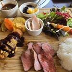 黒毛和牛と旬野菜 Ogawatei - 
