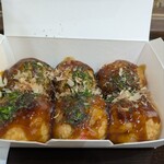 たこ焼きハウス 大将 - たこ焼き6個