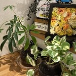 waffle shuffle - 店内