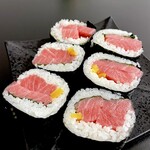 築地ひき野 - 太巻き5個（中トロ）