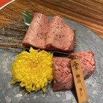 焼肉牛宮城 別邸 - いつも最高ですね。