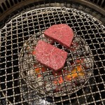 焼肉牛宮城 別邸 - シャトーブリアンは焼き方がとても重要。