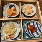 焼肉牛宮城 別邸 - 全部美味しい前菜