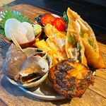 おばんざい あんこ - おばんざい盛り合わせ