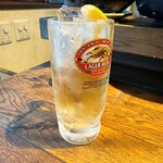 おばんざい あんこ - ハイボール