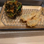 天ぷらまきの 梅田店 - 