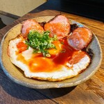 おばんざい あんこ - ハムエッグ