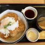 梅林 - お味噌汁も美味しかった。