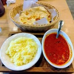 インドダイニング ドルガ - ハーフ＆ハーフランチ