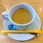 インドダイニング ドルガ - ハーフ＆ハーフランチのドリンク、ホットチャイ