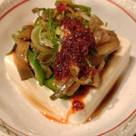 いまや - ピリ辛やっこ（夏メニュー）