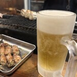 もつ焼き 丸松 - 