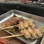 もつ焼き 丸松 - 