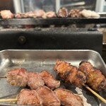 もつ焼き 丸松 - 