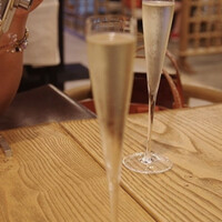 HIGASHIYA GINZA - スパークリングで乾杯