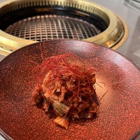 米沢牛上杉 銀座本店 - キムチ