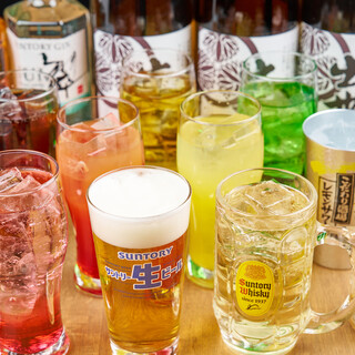 新鮮な海の幸×飲み放題！！