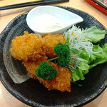 回転寿司　すし丸 - カキフライ