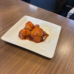 焼肉 ホルモン 飛助 - 脂付きホルモン