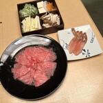 しゃぶしゃぶ・すし 紀尾井町 八山 - 