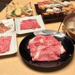 しゃぶしゃぶ・すし 紀尾井町 八山 - 