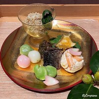 お料理 七草 - 先付八寸