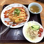龍華 - Cランチ（880円）