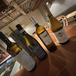 PIZZERIA CENTO - グラスワイン白