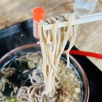 たけぞう茶屋 - すっげえやわ麺