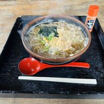 たけぞう茶屋 - 武蔵そば　６００円