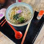 たけぞう茶屋 - 参考画像　武蔵二刀流麺　７００円