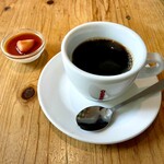 フレスコ - コーヒー、一口デザート