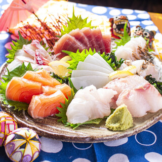海鮮にもこだわる◎