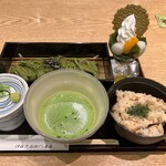伊藤久右衛門  - ★6抹茶そば★6かやくごはん★6抹茶★5ミニパフェ