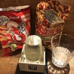 麹町いづみや しろ - 東長 春しぼり 純米生