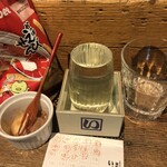 麹町いづみや しろ - 谷川岳 春酒 純米吟醸