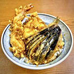 雷門 三定 - 天丼 並