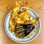 雷門 三定 - 天丼 並