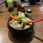 スパイス&ラーメン橙 - カリーらぁめん（970円）