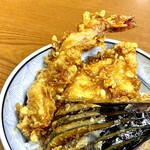 雷門 三定 - 天丼 並 海老