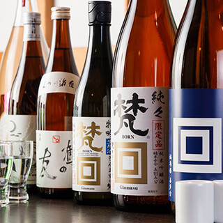定番から季節限定まで◆日本酒・焼酎・ワインなど多彩にご用意